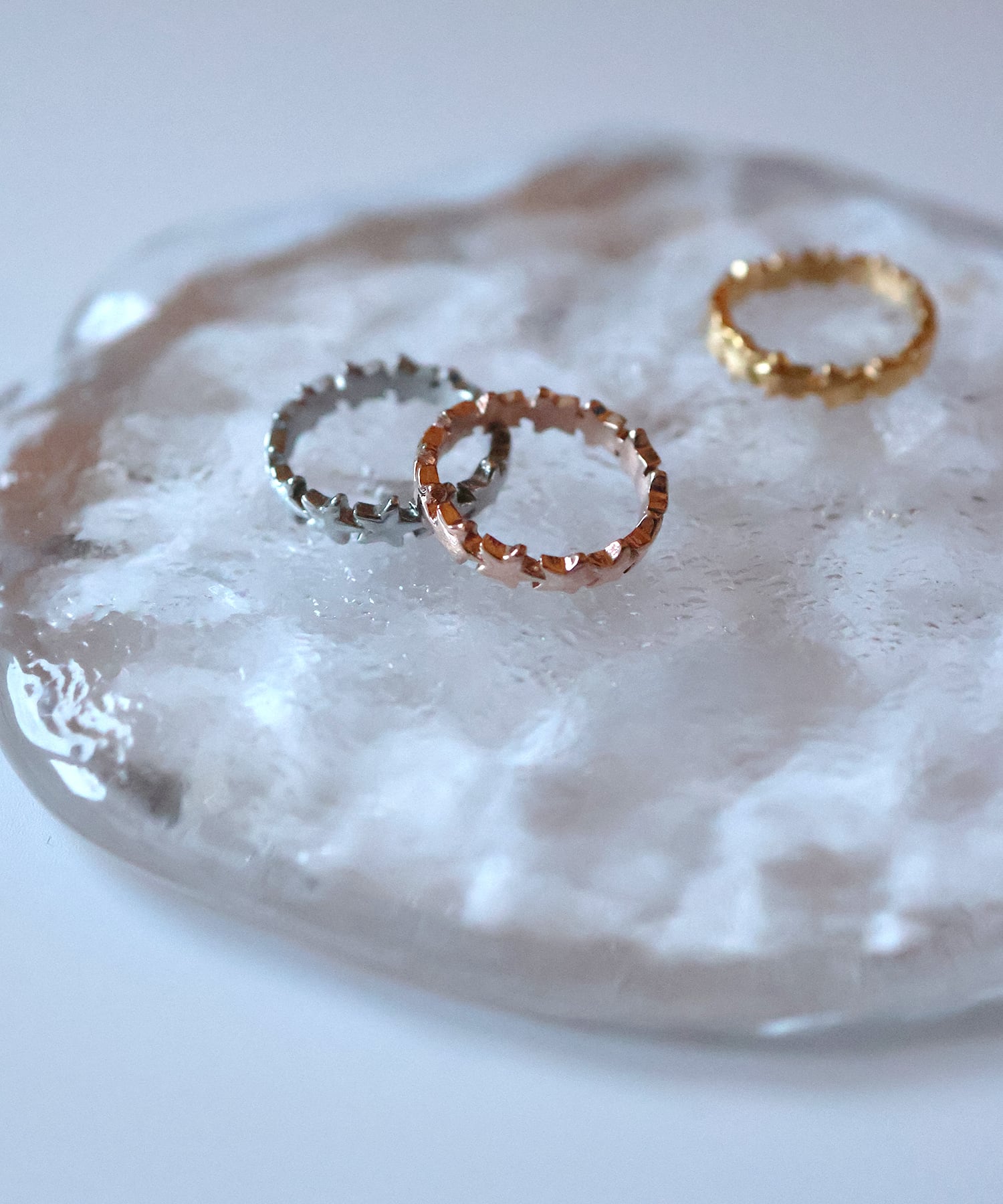 スターリンクリング（316L サージカルステンレス 金属アレルギー対応