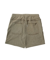 【#Re:room】VINTAGE WASHED PIGMENT SWEAT SHORTS［REP244］