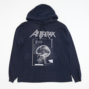 90-00S ANTHRAX PULLOVER TSHIRT HOODIE