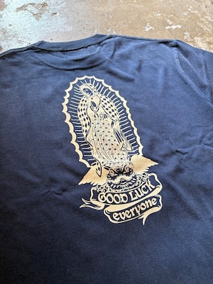 GENIUS CRAft / TOKAGE MARIA S/S TEE / T SHIRT / Tシャツ / FADE NAVY