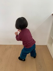 ペッパー / PEPPER / ミツバチボーダータートル / 韓国子供服 / キッズ / 26winter〖取寄〗*XS~XL*