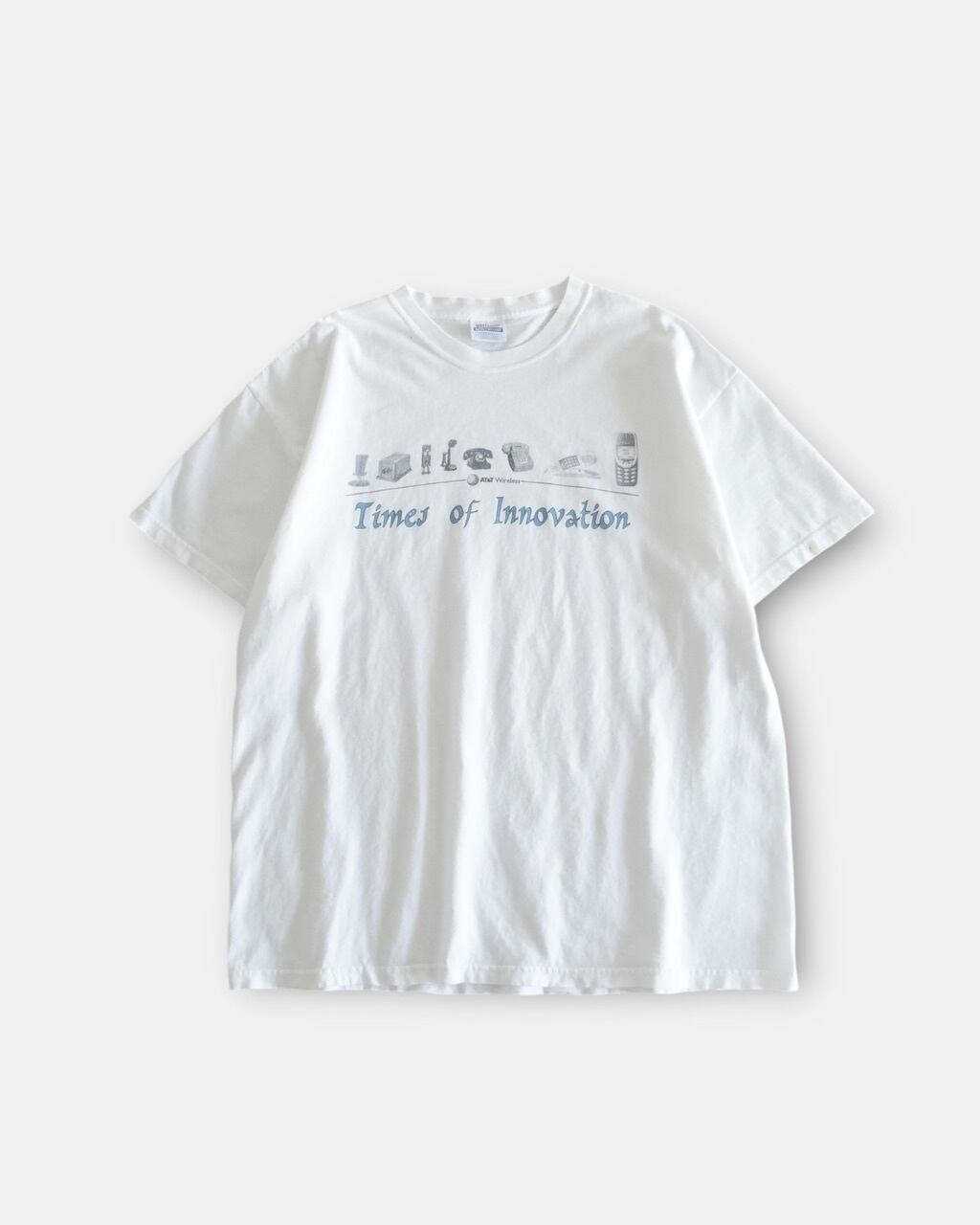 企業系 AT&T NOKIA PROMO TEE AT&T NOKIA promo T-shirt | DIZ