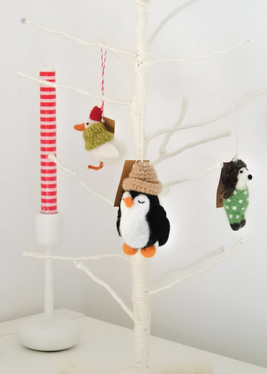 A WORLD OF CRAFT / オーナメント ペンギン | Tipi Arbre