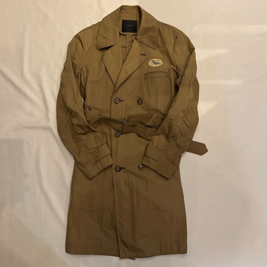 【希少】アンダーカバー　トレンチコート⭐︎UNDERCOVER SUPREME UNDERCOVER アンダーカバートレンチコート希少S美品