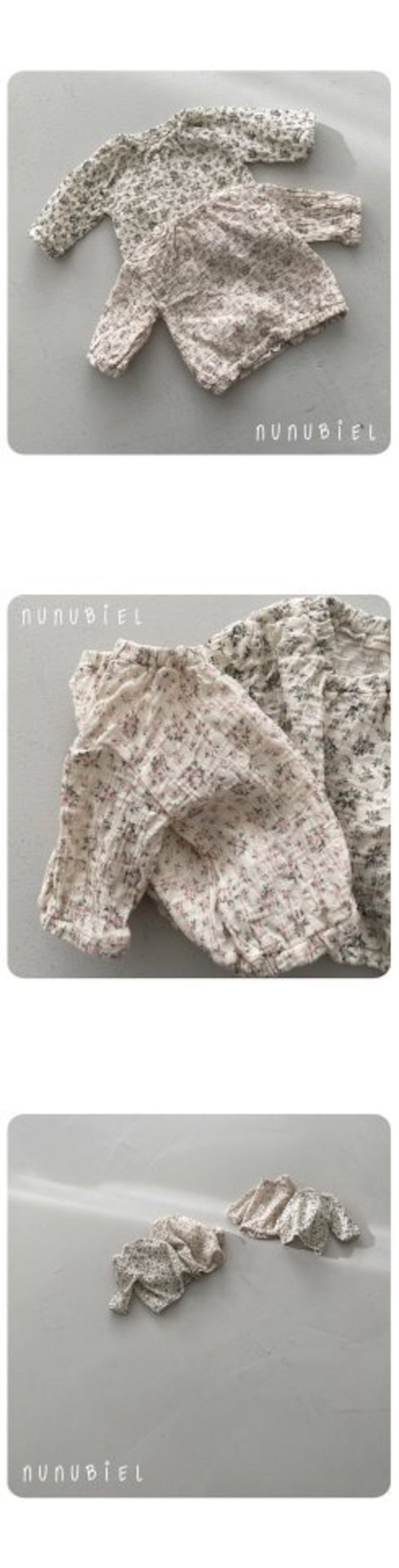 予約⌇nunubiel / Jasmine blouse