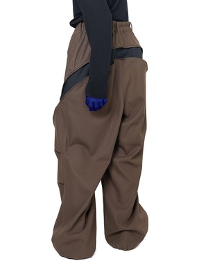 ROTOL "Tornado Pants〔BROWN〕"