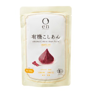 en有機こしあん 300g　遠藤製餡
