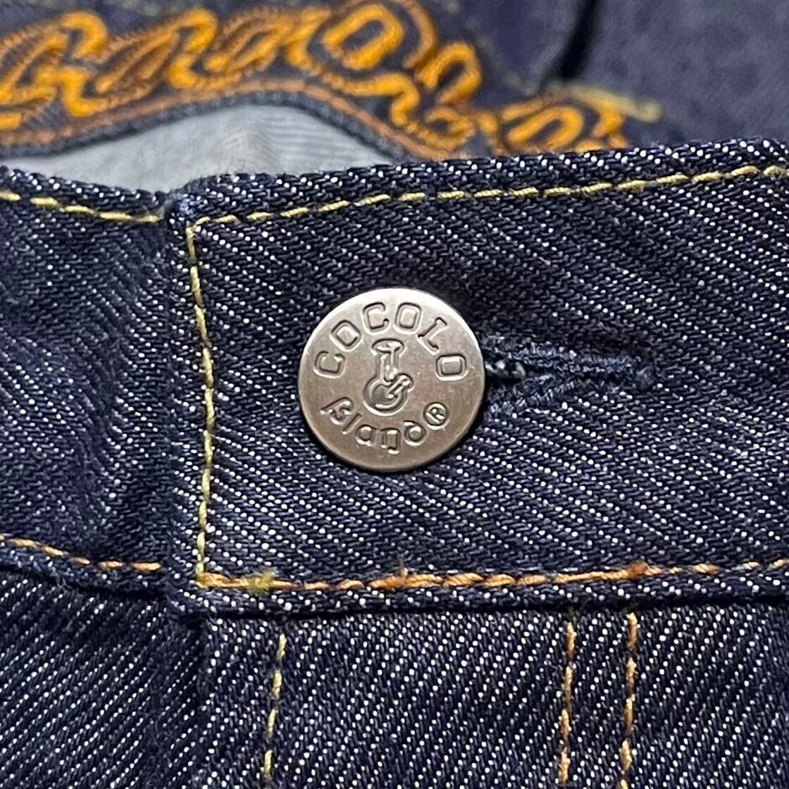 size 34inch】COCOLO BLAND ココロブランド ボング デニムパンツ | Pay ID