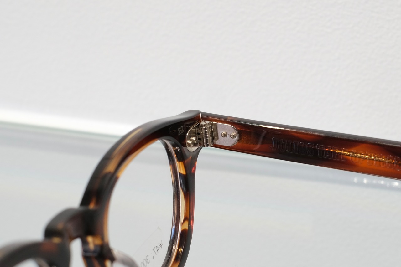 【JULIUS TART OPTICAL】AR 46-22 Col:DEMI AMBER