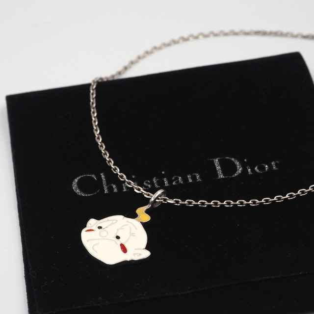 DIOR ランプの魔人 ネックレス  シルバー925 シルバー ディオール 付属品付き