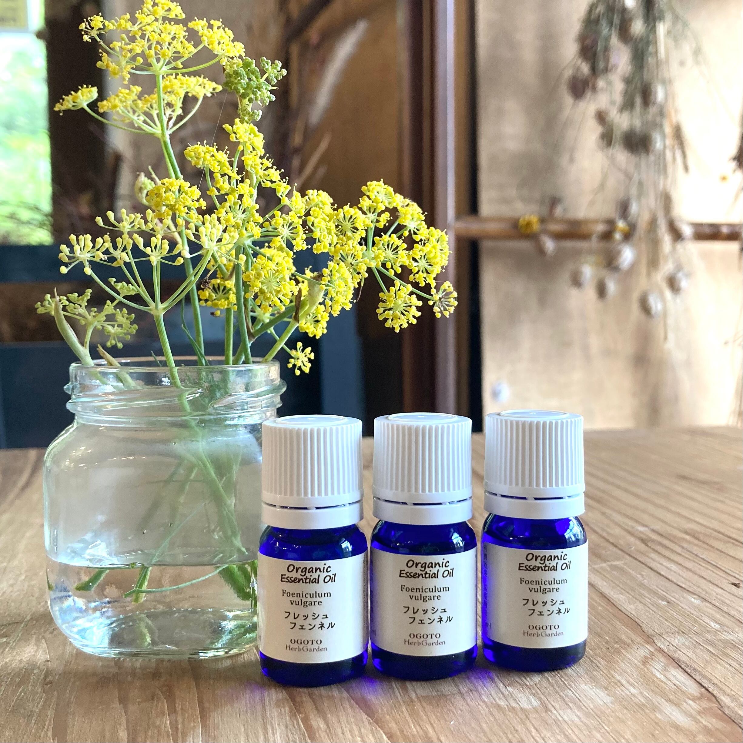 精油 | 近江おごとハーブガーデン・ナチュラルセレクトショップ