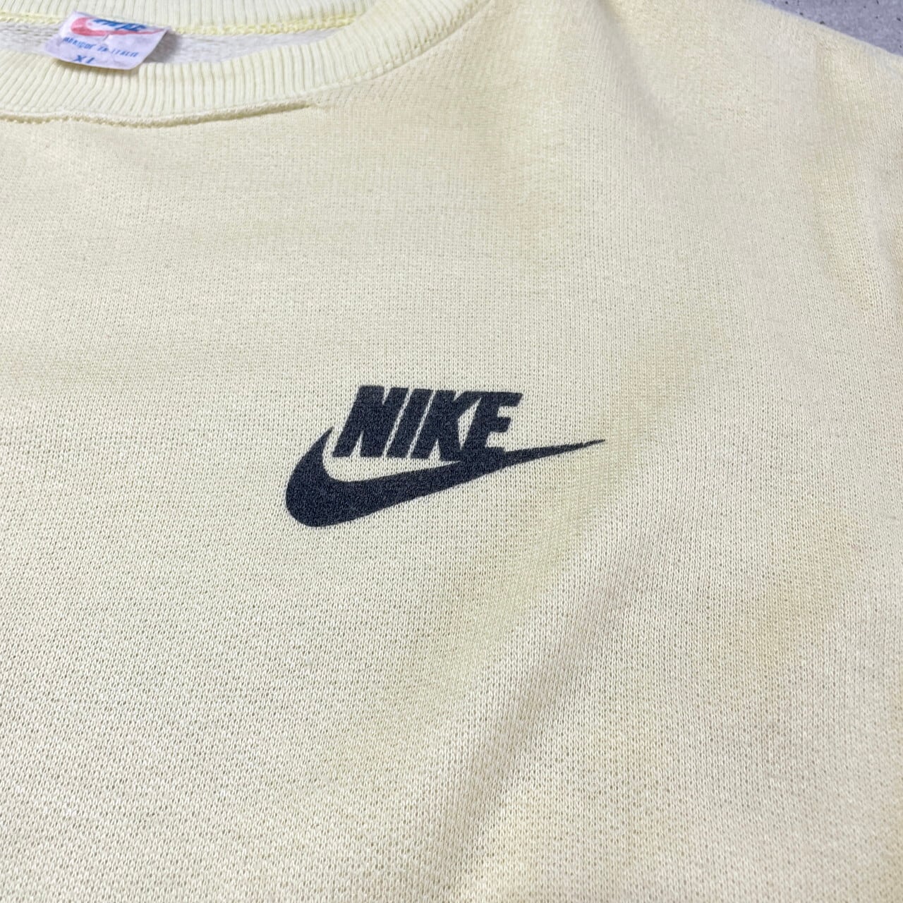70年代 イタリア製 ユーロ オレンジタグ NIKE ナイキ アクリル 