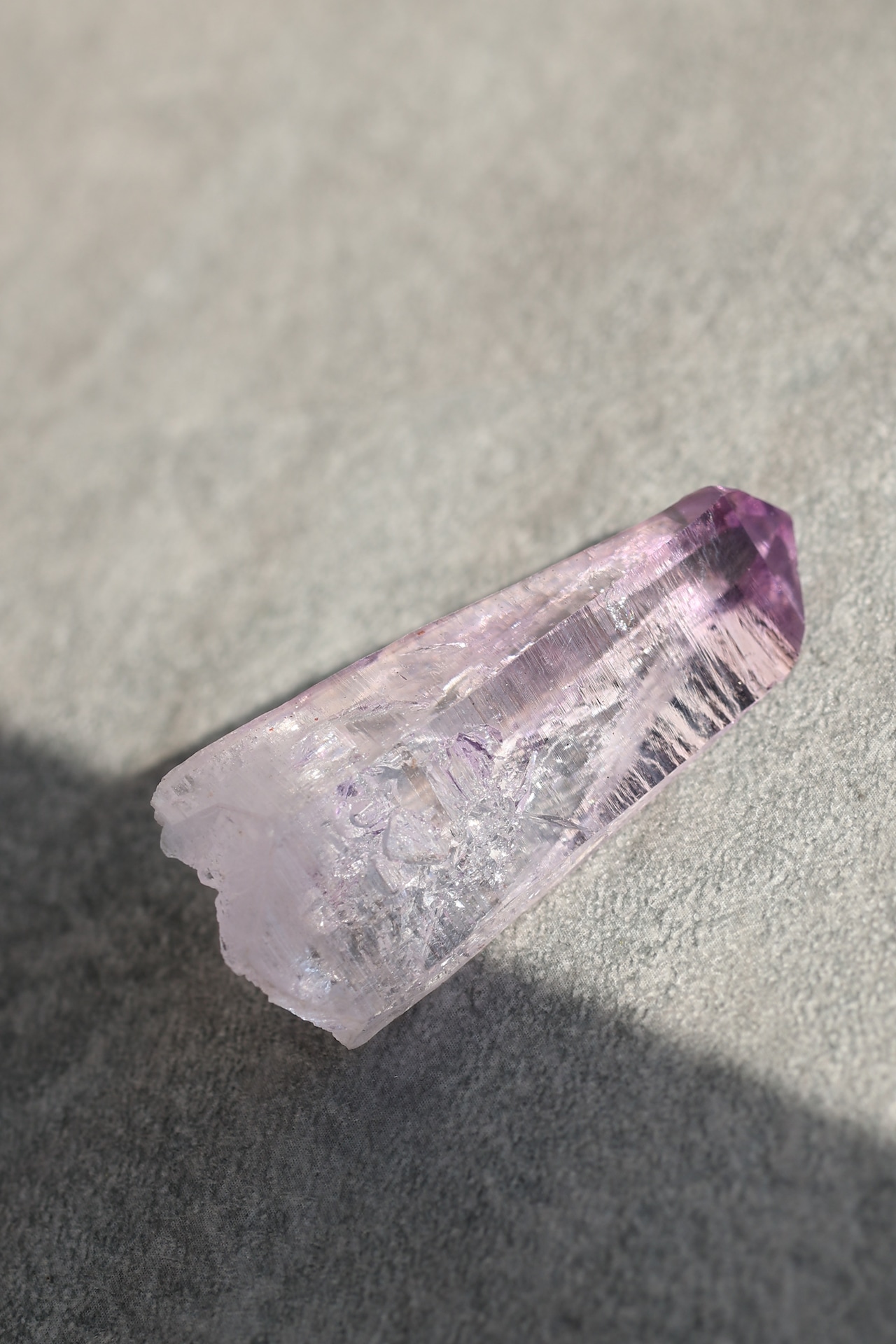 エンハイドロ(水入り)ベラクルスアメジストEnhydro Veracruz Amethyst|天然石 鉱物 パワーストーン|EV-A-002