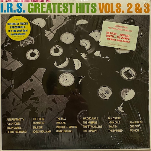 【LPx2】Various Artists – I.R.S. Greatest Hits Vols. 2 & 3