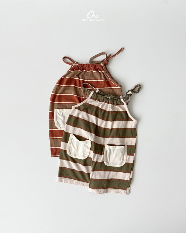 string overalls【onu】※9月中旬発送予定