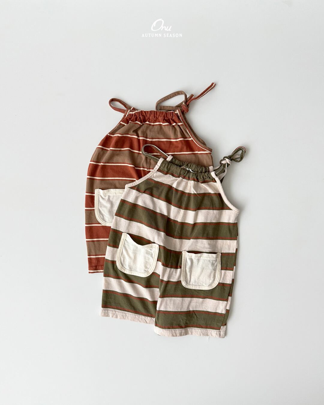 string overalls【onu】※9月中旬発送予定