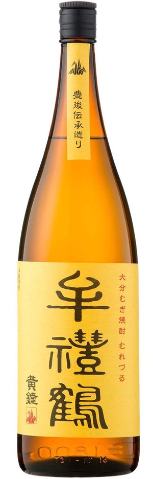 伊佐美(いさみ) & 牟禮鶴 黄鐘(おうしき) 芋・麦焼酎2本セット 1.8L