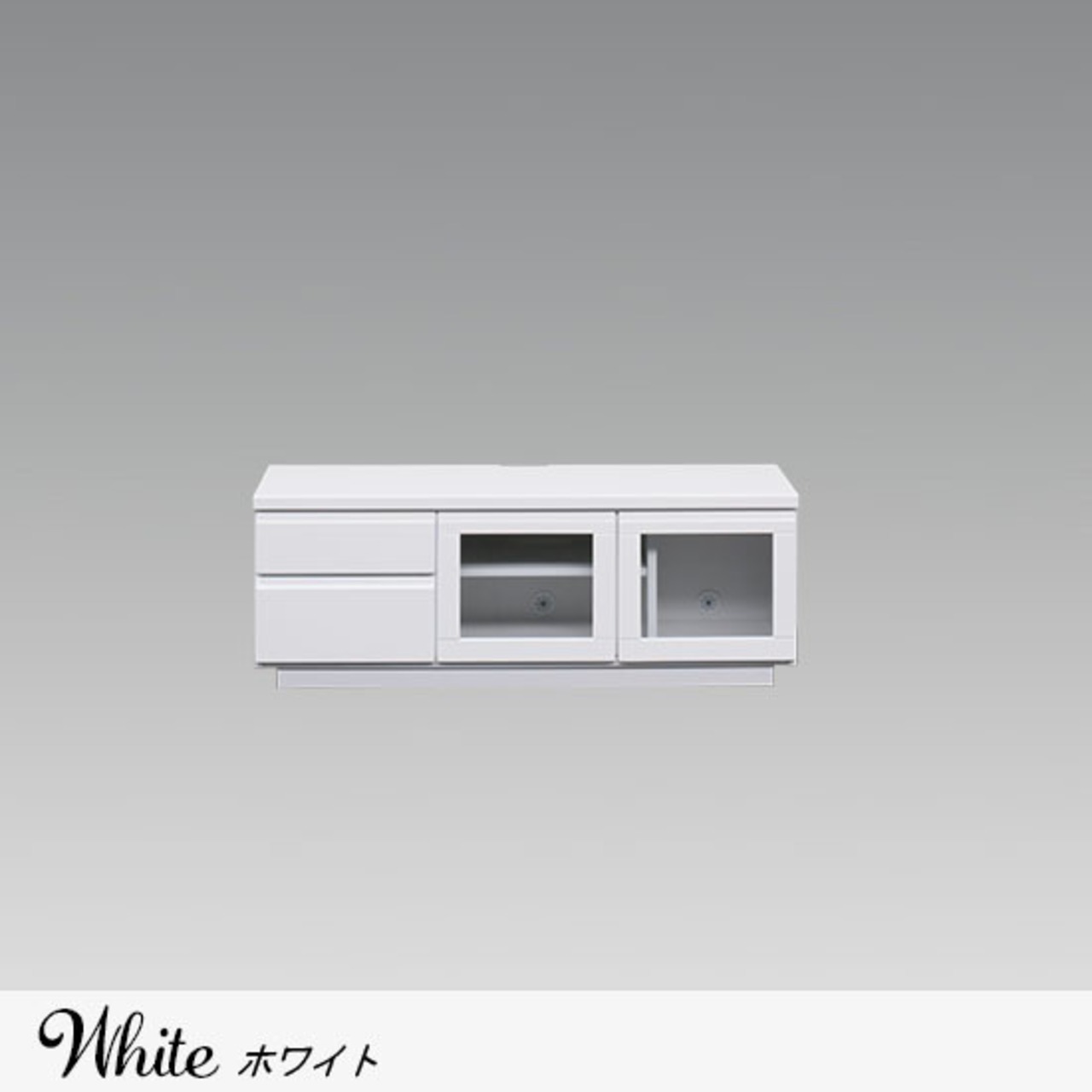 【幅120】テレビボード テレビ台 収納  ロータイプ(全3色)