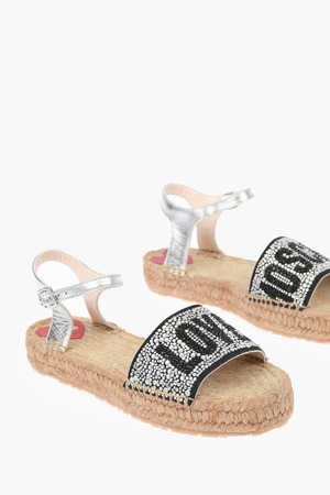 MOSCHINO モスキーノ サンダル レザー・ラバー