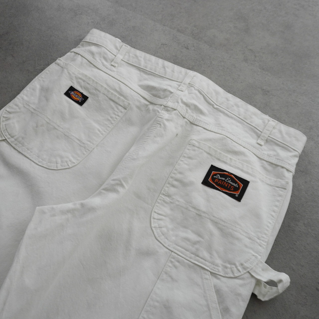 Dickies Dunn-Edwards PAINTS white painter pants [W38L33相当] 古着 - 10