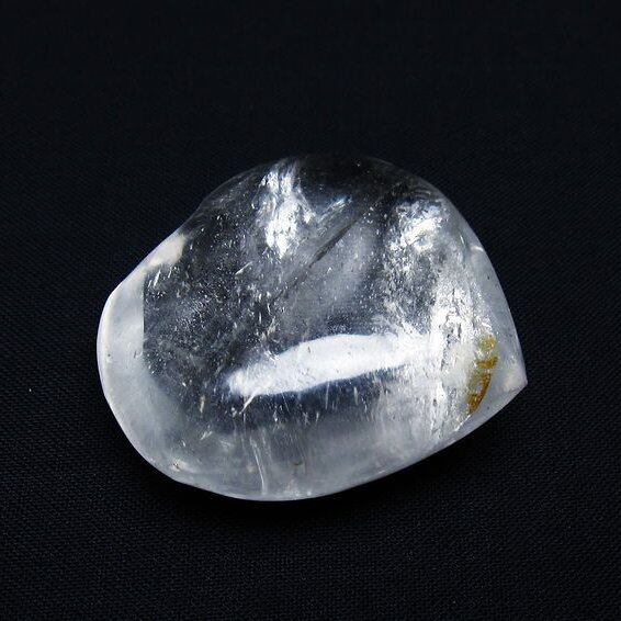 水晶 ハート置物 一点物 145-1440