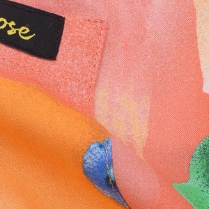 【MARTINE ROSE】BOXY HAWAIIAN SHIRT(MULTI)
