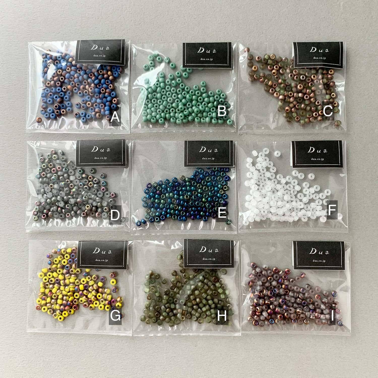 再入荷〉チェコシードビーズパック（3mm/約5g） | Dua-アクセサリー
