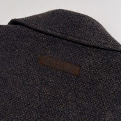 GREENCLUBS グリーンクラブ × バックスバニー 袖ニット切替 アンゴラ混 ウール ジャケット サイズ 4 /メンズ/日本製/ワーナーブロス