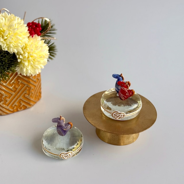 高緑 由美子　豆干支 福の午W