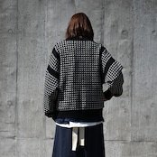 YASHIKI / GANKO別注 Shinsetsu Drivers Knit レディース着用コーディネート
