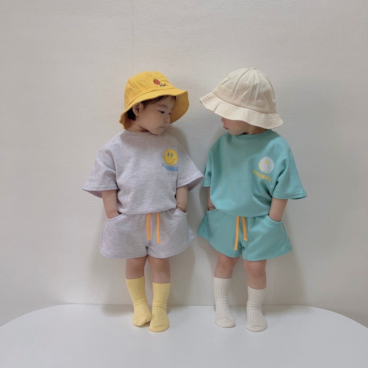 [Moran bebe] Summer Good Smile set / [모란] 여름굿스마일상하