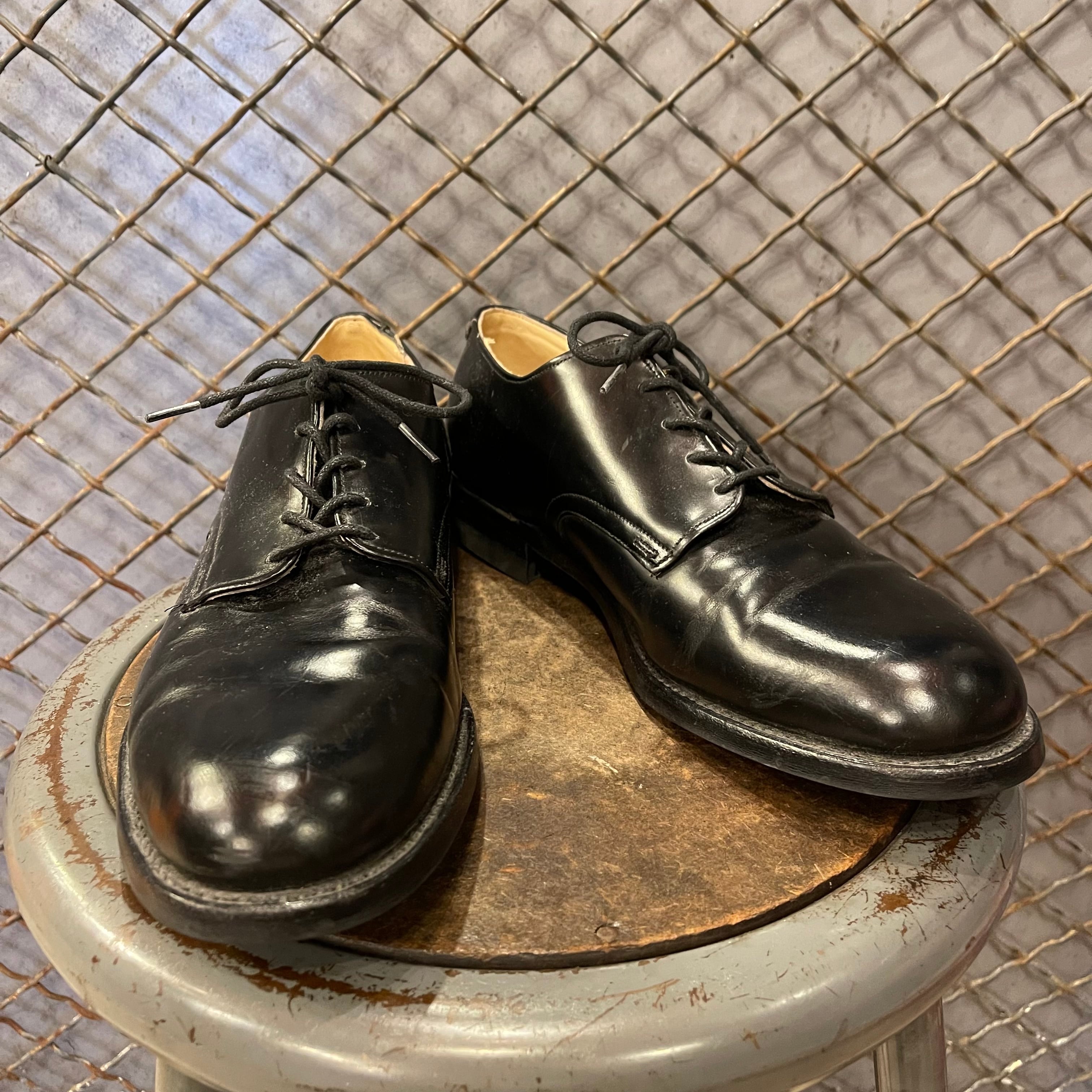 お見舞い 80's usnavy service shoes サービスシューズ 7 1 2 tdh