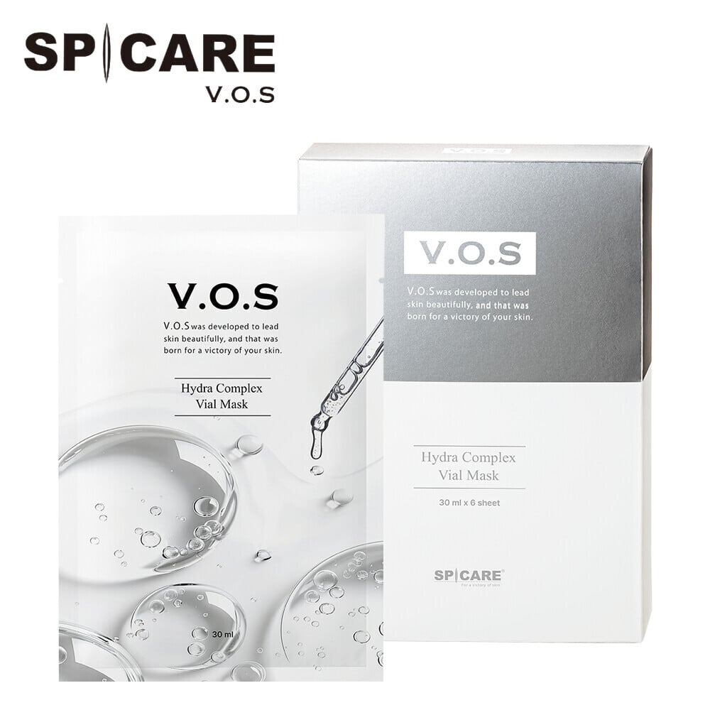 V.O.S バイアルマスク(30ml×6枚)【SPICARE】 | JuneGraine