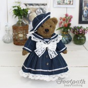 Vsb- 10006 Navy sailor collar op hat set