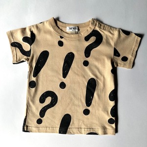 NeWo ?! S/S T-Shirt【80cm】Beige