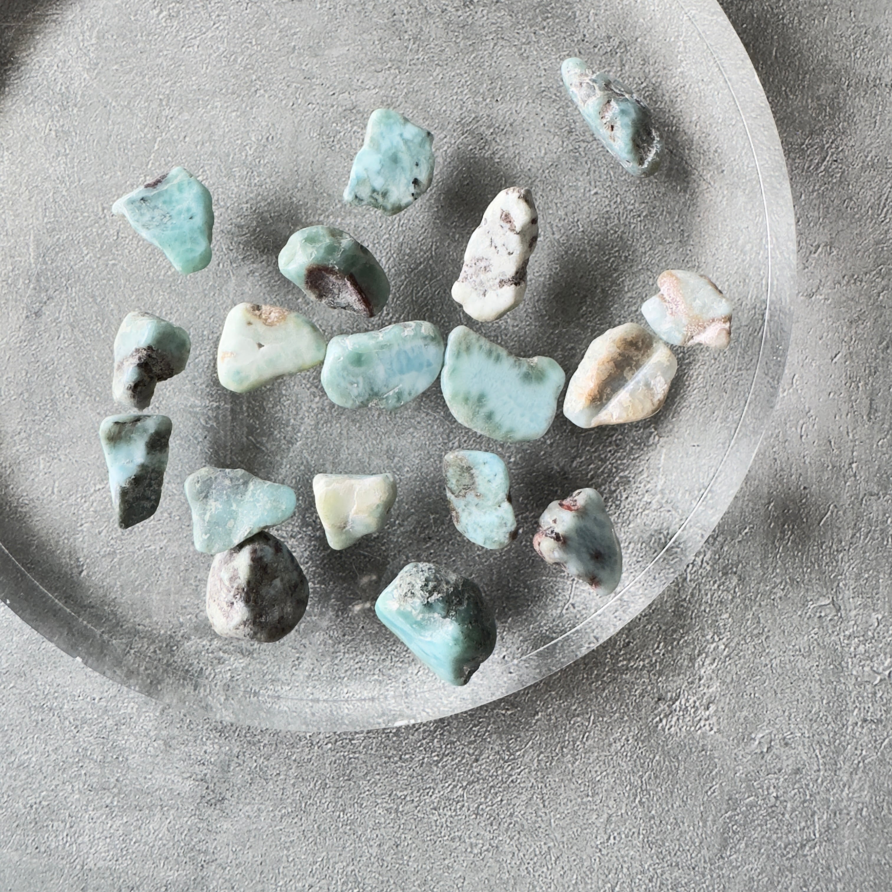 商品の説明必読！∞ 高品質ラリマー＆ブルートパーズブレス ∞（天然石  