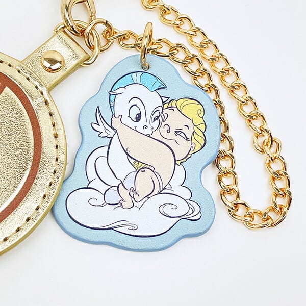 ディズニー ヘラクレス ペガサス＆ヘラクレス ミラーチャーム