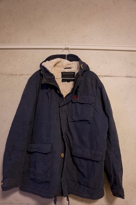 希少》80s 90'sのdezert(デザート)ミリタリーブルゾン