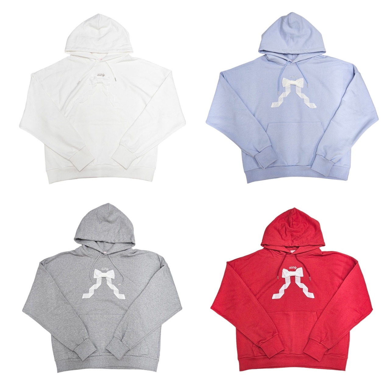 ベロアリボンフーディー | lilLilly official webstore