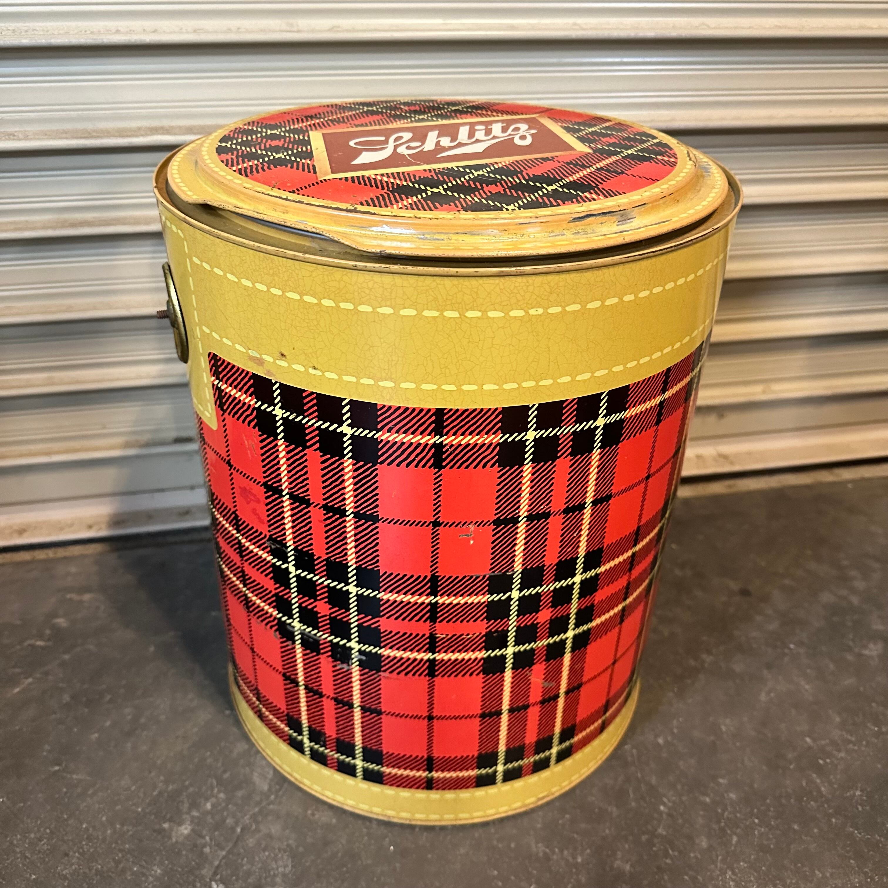 1950年代 Schlitz(シュリッツビール) 4GAL サーマルクーラー