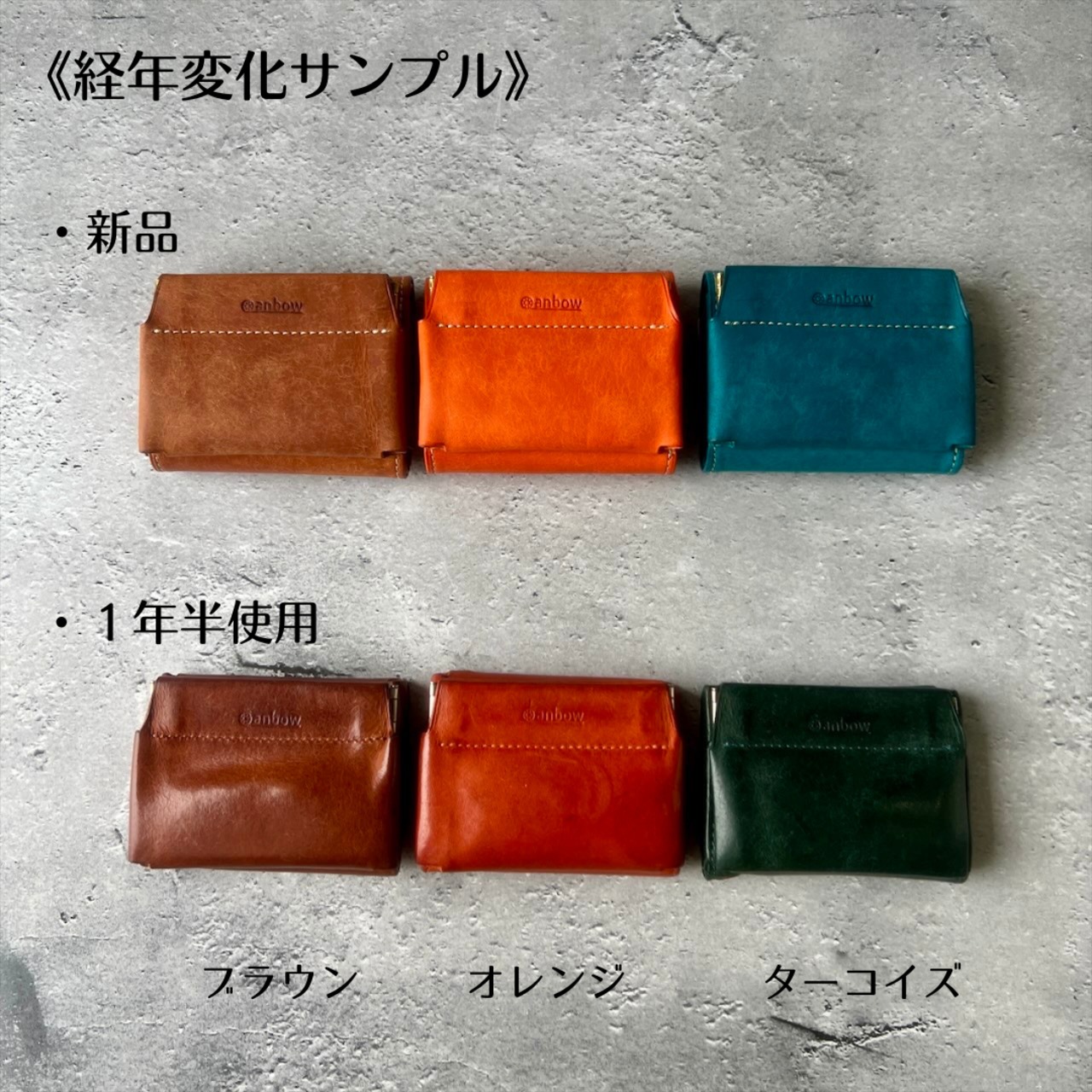 ミニマム財布＋（プラス）【本革5色展開】(送料無料)