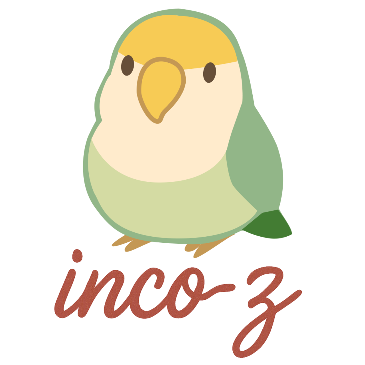 inco-z | 折り込み付きニット帽 コザクラ 刺繍 design In00002