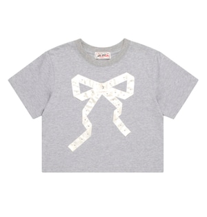 [Vintage Lover Club] Angelina T-Shirt (gray) 正規品 韓国ブランド 韓国通販 韓国代行 韓国ファッション