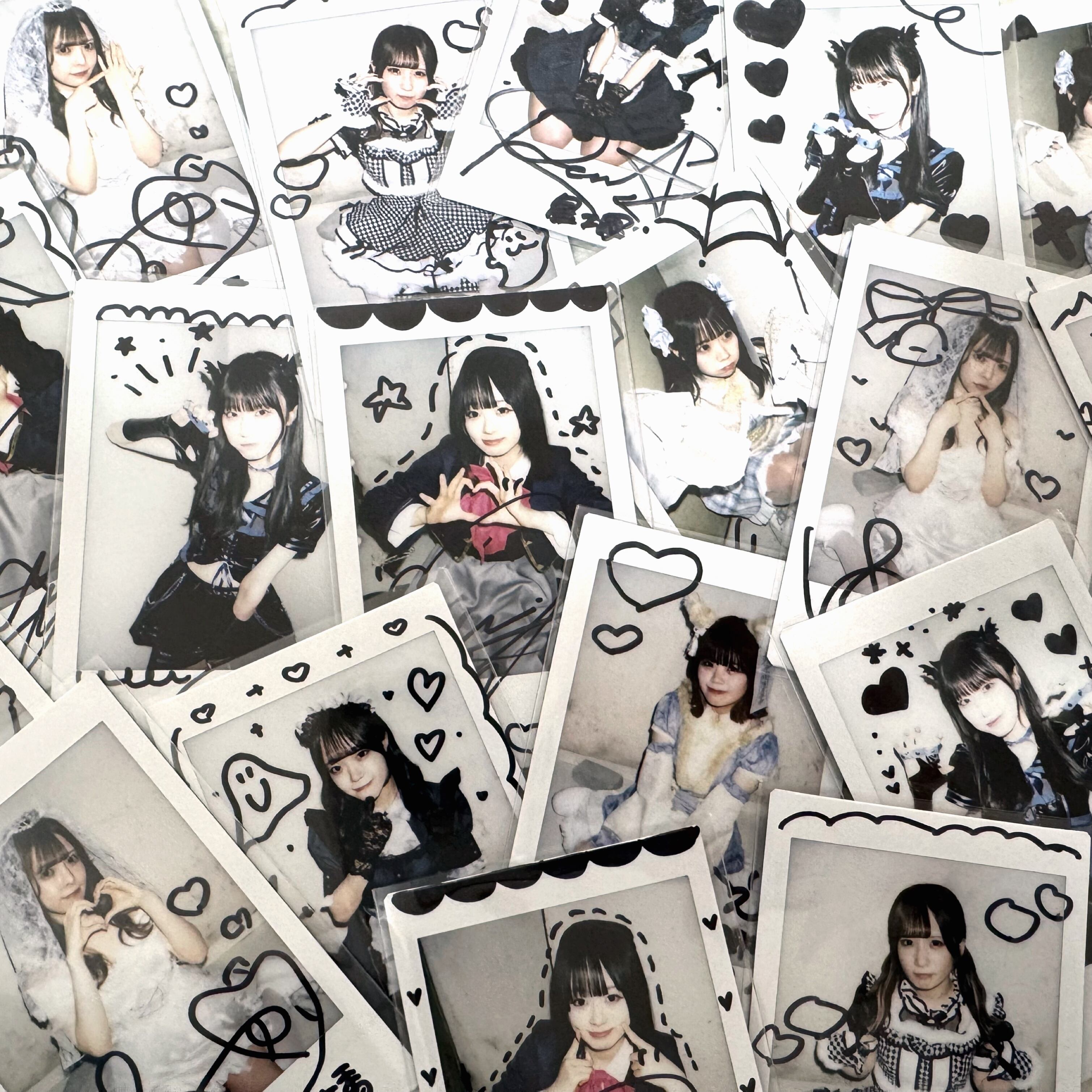 AmAmp チェキ Am Amp 矢沢もとはるさんチェキ AmAmp マイナス人生