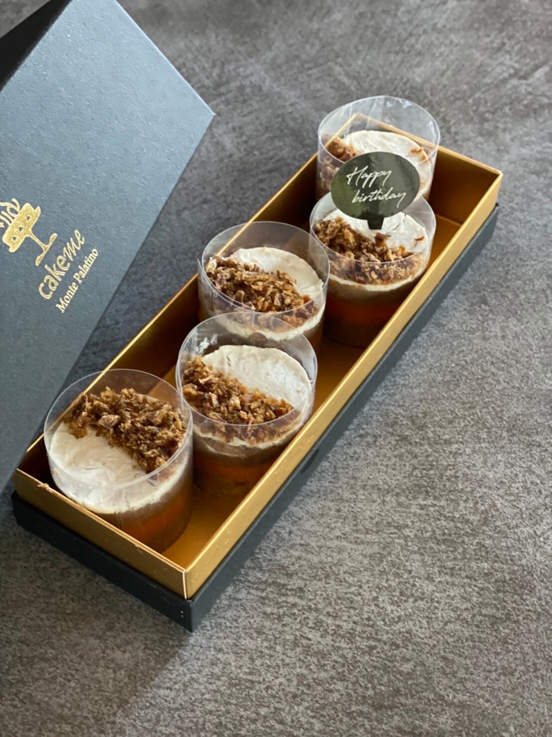 人参とヨーグルトクリームのタルト5個入り