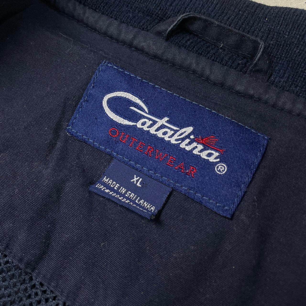 Catalina カタリナ カップショルダー ダービージャケット メッシュ 