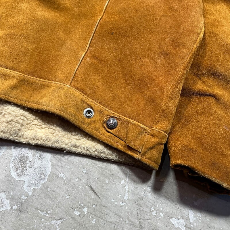 50's LEVI'S リーバイス スエードボアジャケット ショートホーン 50's LEVI'S リーバイス スエードボアジャケット ショートホーン