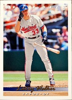 MLBカード 93UPPERDECK Larry Walker #144 EXPOS