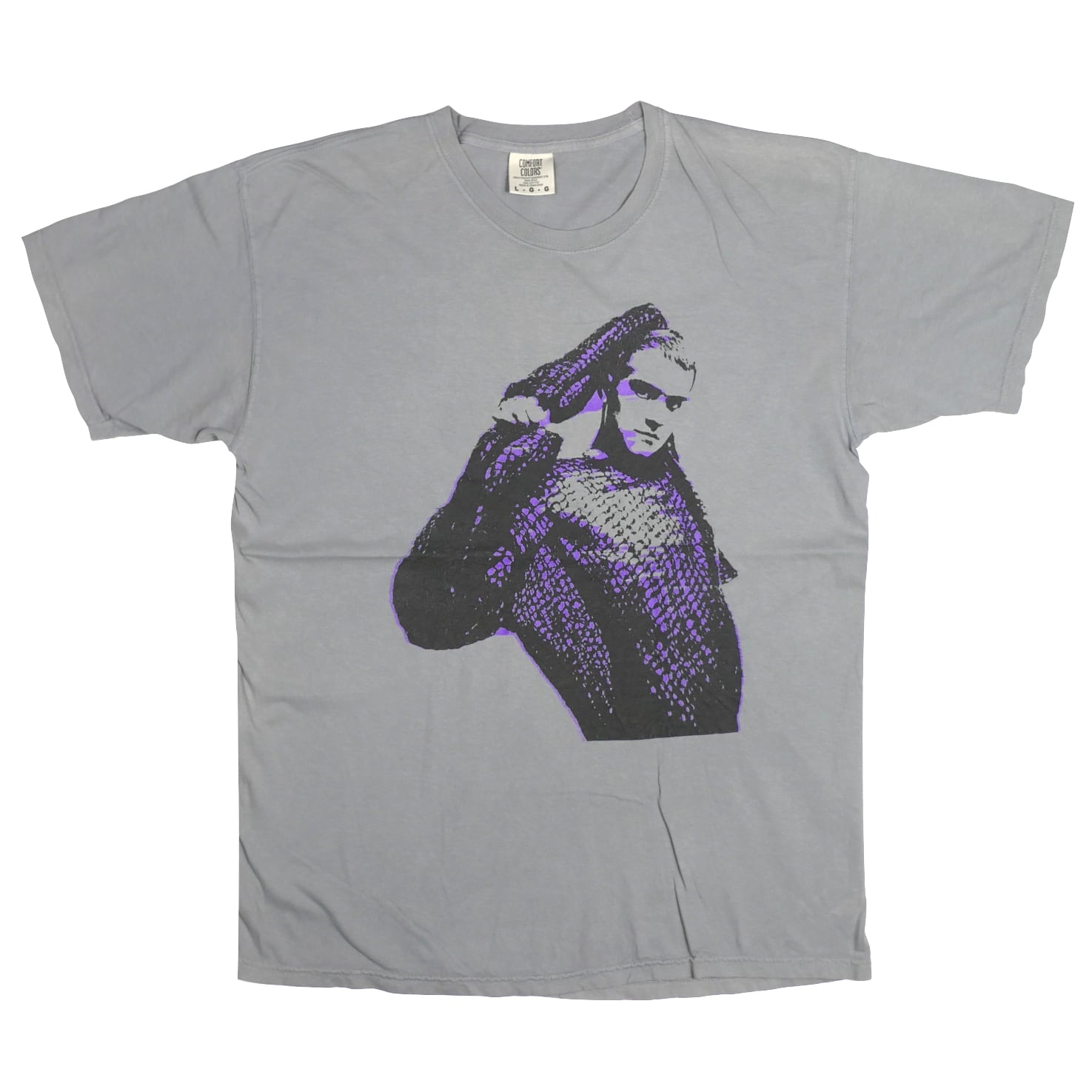 USED【L】Omar Apollo Seeing Is Believing Tour Tee / Comfort Colors