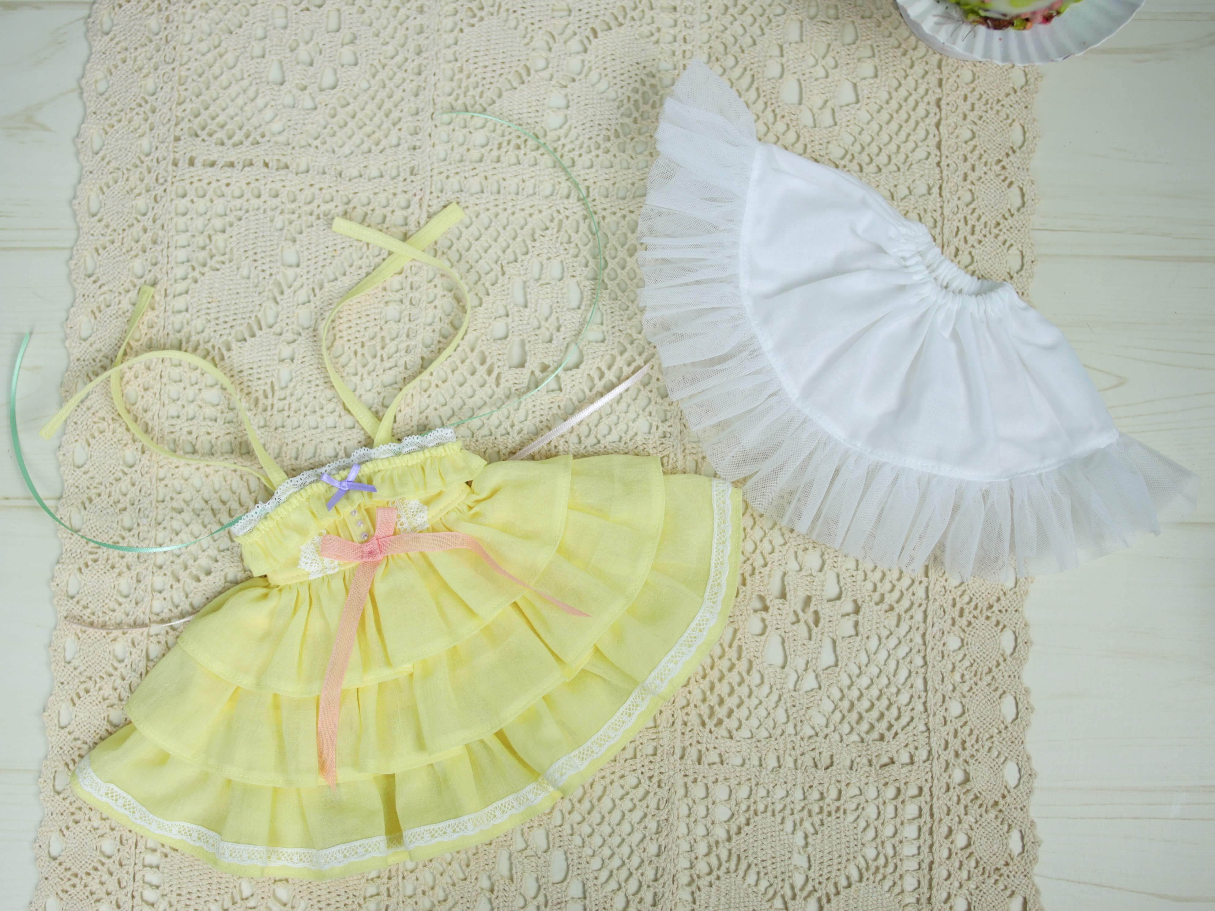 MDD / SDM対応OF【フェアリータイムドレスセット（イエロー）】MDD